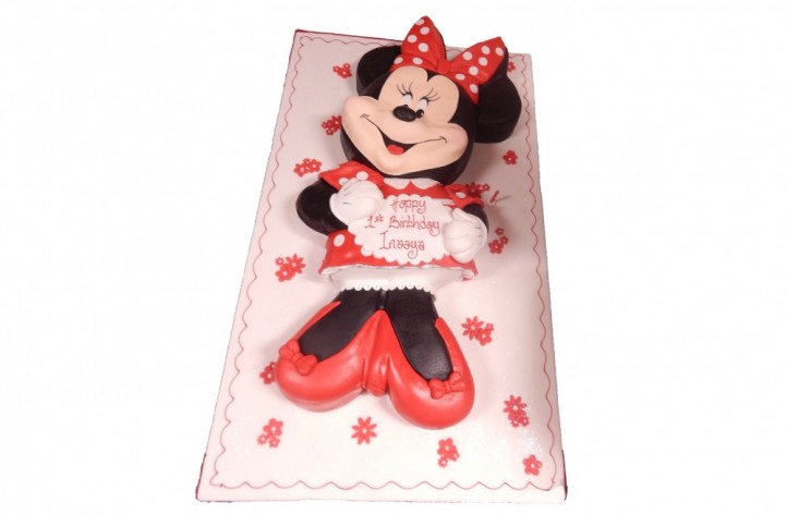 Minnie Mouse Lay Down Full Figure